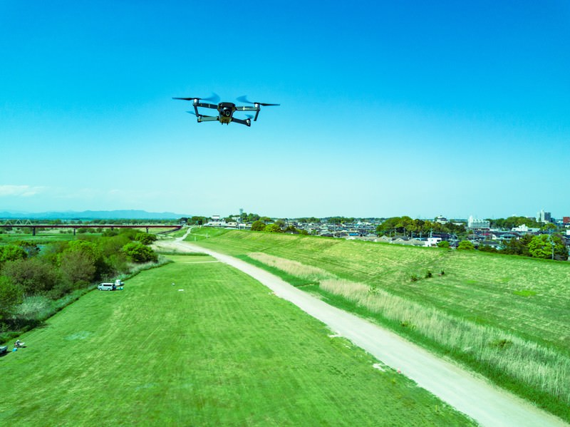 ドローン空撮の未来