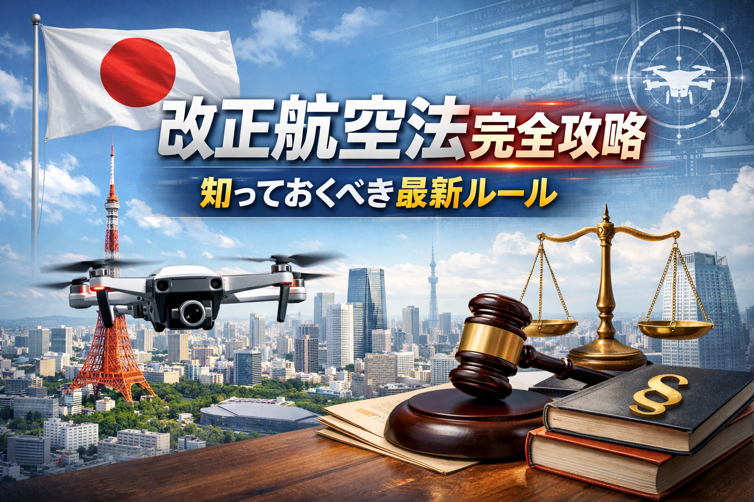 改正航空法完全攻略：知っておくべき最新ルール